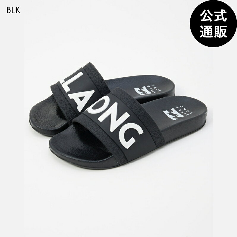 【お買い物マラソン期間はP10倍！】ビラボン キッズ SHOWER SANDAL ビーチサンダル 【2025年春夏モデル】 全1色 18CM/20CM/22CM BILLABONG