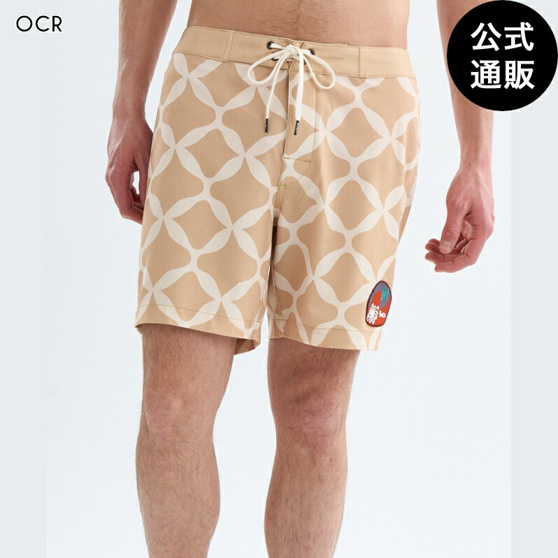 ルーカ メンズ LA ORNAMENT TRUNK 17 ボードショーツ 【2025年春夏モデル】 全1色 28/30/32/34 rvca