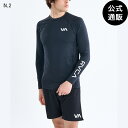 【お買い物マラソン期間はP10倍!】ルーカ SPORT メンズ 【VA SPORT】 ルーカ LS RASHGUARD 長袖ラッシュガード 【2025年春夏モデ...