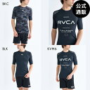 【お買い物マラソン期間はP10倍!】ルーカ SPORT メンズ 【VA SPORT】 SPORT RASHGUARD SS ラッシュガード 【2025年春夏モデ...