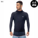 【お買い物マラソン期間はP10倍!】ビラボン メンズ HOODED ラッシュガード 【2025年春夏モデル】 全1色 M/L/XL BILLABONG