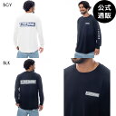 【お買い物マラソン期間はP10倍!】ビラボン メンズ AIR DRY MESH 長袖サーフTシャツ 【2025年春夏モデル】 全2色 S/M/L/XL BILL...
