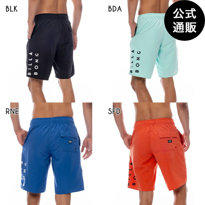 ビラボン メンズ ALLDAY OG サーフトランクス 【2025年春夏モデル】 全4色 S/M/L/XL/XXL BILLABONG