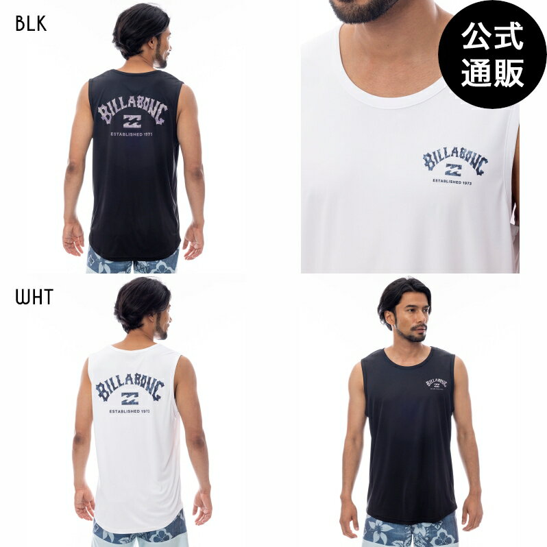 ビラボン メンズ RASH TANK サーフタンクトップ 【2025年春夏モデル】 全2色 M/L/XL BILLABONG