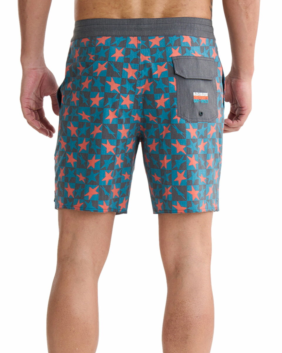 【お買い物マラソン期間はP10倍！】ビラボン メンズ 【MAMIWATA】 STAR LT ボードショーツ 【2025年夏モデル】 全1色 28/30/32 BILLABONG