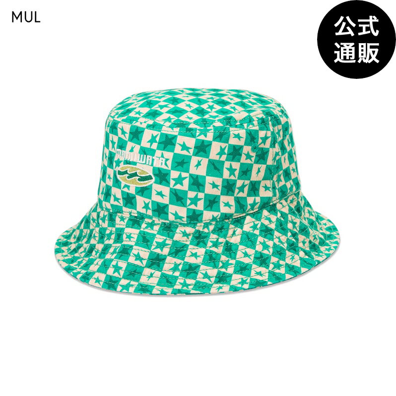 【OUTLET】【50%OFF】ビラボン レディース 【MAMIWATA】 MAMI WATA BUCKET HAT ハット 【2025年夏モデル】 全1色 F BILLABONG