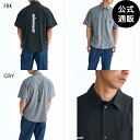 【お買い物マラソン期間はP10倍!】【SALE】【20%OFF】【送料無料】エレメント メンズ WATER SHIRTS SS 半袖シャツ 【2025年夏モデル】 全2色 M/L/XL ELEMENT