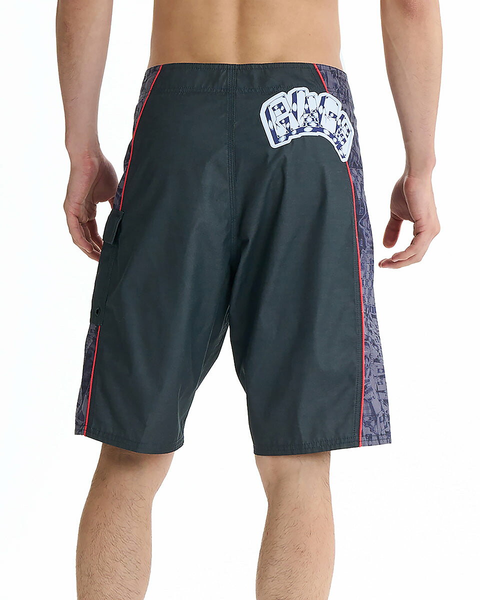 ルーカ メンズ 【JESSE BARBA】 JESSE BARBA TRUNK 21 ボードショーツ 【2025年夏モデル】 全1色 28/30/32/34 rvca