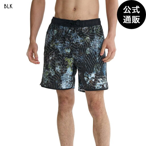 【SALE】【30%OFF】【送料無料】ルーカ SPORT メンズ 【HAWAII】 HAWAII YOGGER HYBRID TECH 17 ショートパンツ 【2025年夏モデル】 全1色 S/M/L/XL rvca