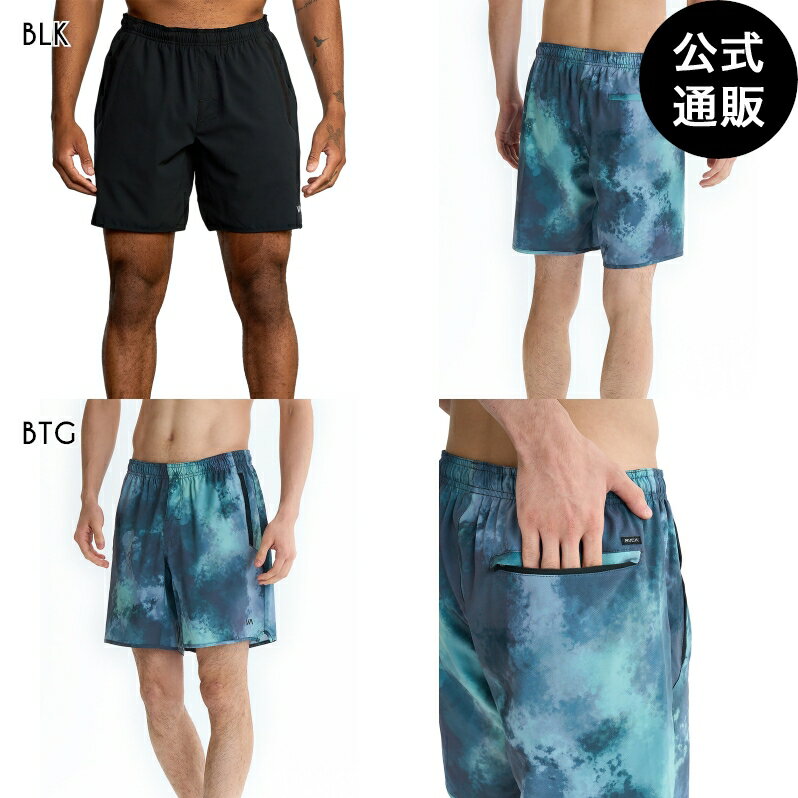 【楽天スーパーSALE期間はP10倍!】ルーカ SPORT メンズ 【VA SPORT】 YOGGER STRETCH 17 ショートパンツ 【2025年夏モデル】 全2色 S/M/L/XL rvca