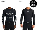 【お買い物マラソン期間はP10倍!】ルーカ SPORT メンズ 【VA SPORT】 SPORT RASHGUARD LS 長袖ラッシュガード 【2025年夏モ...
