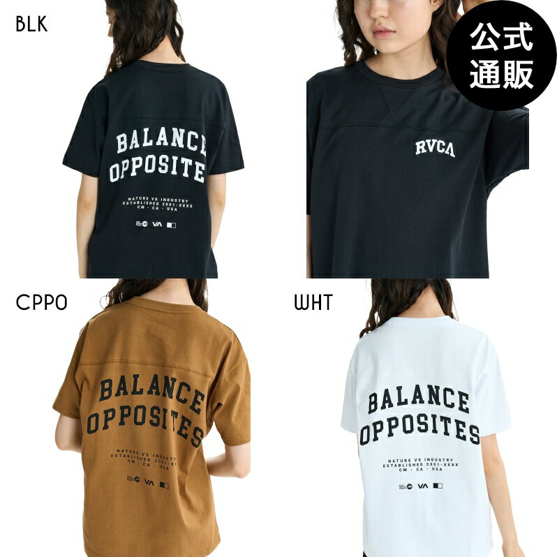 ルーカ レディース ARCH ルーカ LOOSE FIT ST Tシャツ 【2025年夏モデル】 全3色 S/M/L rvca
