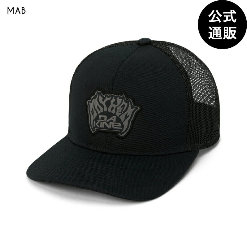 【お買い物マラソン期間はP10倍！】ダカイン メンズ【MAYHEM】 MIDCROWN TRUCKER キャップ 【2025年春夏モデル】 全1色 F DAKINE