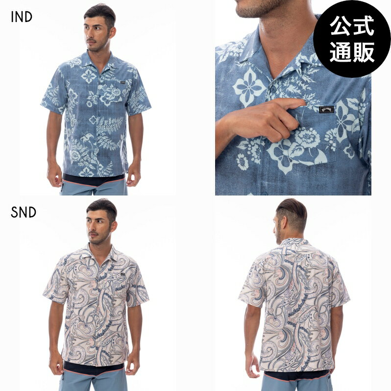 【お買い物マラソン期間はP10倍！】ビラボン メンズ SUBMERSIBLE SHIRTS 半袖シャ