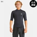 【お買い物マラソン期間はP10倍!】ビラボン メンズ WETスーツ 101 ABSOLUTE NATURAL SS JACKET/半袖タッパー【2025年春夏モ...