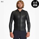 【お買い物マラソン期間はP10倍!】ビラボン メンズ WETスーツ 101 ABSOLUTE OG JACKET/長袖タッパー【2025年春夏モデル】 全1色 ...