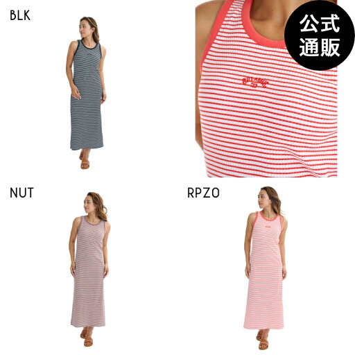ビラボン レディース BRA CUP RIB TANK ONEPIECE ワンピース 【2025年夏モデル】 全3色 M/L BILLABONG ビラボン レディース BRA CUP RIB TANK ONEPIECE ワンピース 【2025年夏モデル】 全3色 M/L BILLABONG