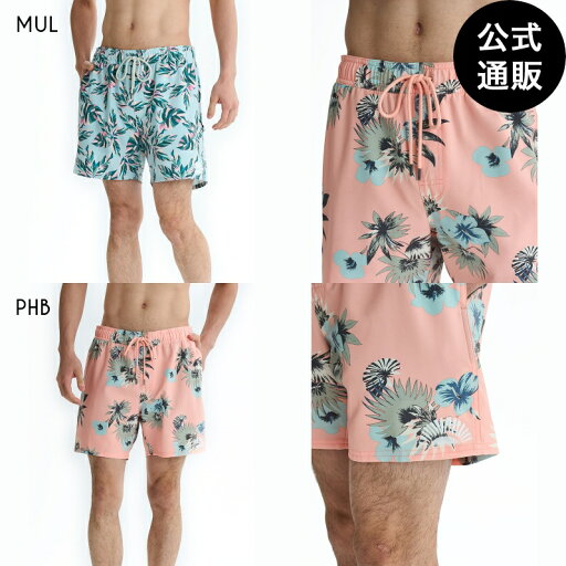【お買い物マラソン期間はP10倍!】ルーカ メンズ RESORT ELASTIC 16 ボードショーツ 【2025年夏モデル】 全2色 S/M/L/XL rvca 【お買い物マラソン期間はP10倍!】ルーカ メンズ RESORT ELASTIC 16 ボードショーツ 【2025年夏モデル】 全2色 S/M/L/XL rvca