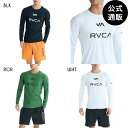 【お買い物マラソン期間はP10倍!】ルーカ メンズ 【VA SPORT】 VA ルーカ RASH LS 長袖ラッシュガード 【2025年夏モデル】 全3色 S/...