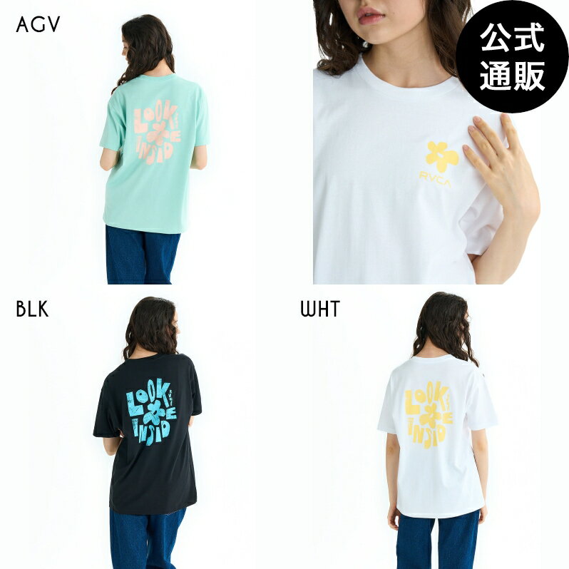 楽天BILLABONG ONLINE STORE【OUTLET】【30％OFF】ルーカ レディース LOOK INSIDE LOOSEFIT ST Tシャツ 【2025年夏モデル】 全3色 S/M/L rvca