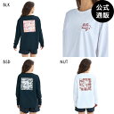 【お買い物マラソン期間はP10倍!】ビラボン レディース MORFY LS TEE RASH 長袖ラッシュガード 【2025年夏モデル】 全3色 M/L BIL...