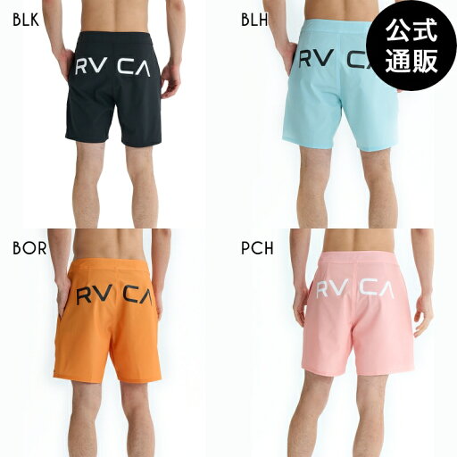 ルーカ メンズ BACK TRUNK ボードショーツ 【2025年夏モデル】 全4色 28/30/32/34 rvca ルーカ メンズ BACK TRUNK ボードショーツ 【2025年夏モデル】 全4色 28/30/32/34 rvca