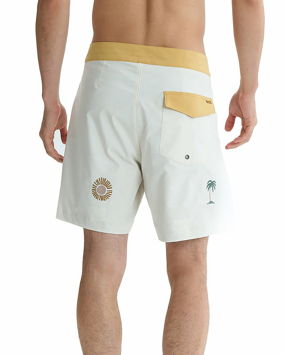 ルーカ メンズ 【EXOTICA】 EXOTICA TRUNK 2 17 ボードショーツ 【2025年夏モデル】 全1色 28/30/32/34 rvca