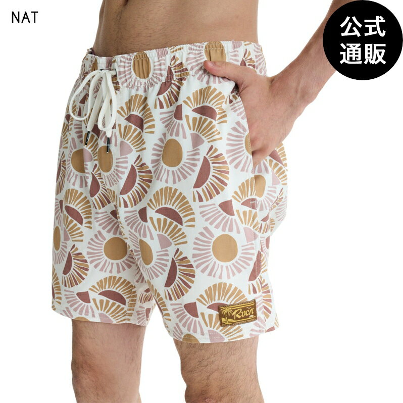 【お買い物マラソン期間はP10倍!】【SALE】【30%OFF】【送料無料】ルーカ メンズ 【EXOTICA】 EXOTICA ELASTIC 2 16 ボードショーツ 【2025年夏モデル】 全1色 S/M/L/XL rvca
