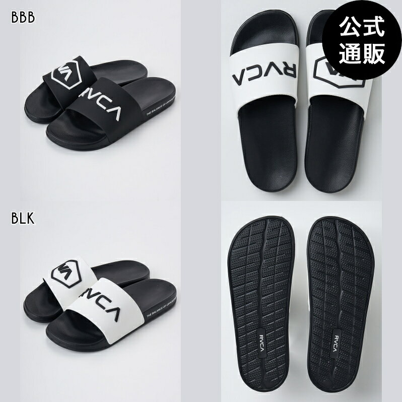 【OUTLET】【30%OFF】ルーカ メンズ RVCA SHOWER SLIDE スポーツサンダル 【2025年夏モデル】 全2色 8/9/10 rvca
