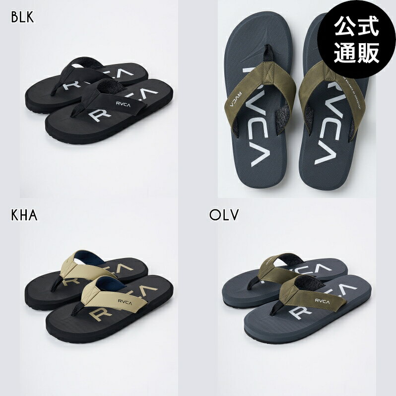 【お買い物マラソン期間はP10倍！】ルーカ レディース ONSHORE BEACH SANDAL ビーチサンダル 【2025年夏モデル】 全3色 5/6/7 rvca