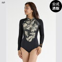 ビラボン レディース 1x0.5SALTY DAYZ LS SPRING POLYLIGHT ロングスプリング 【2025年春夏モデル】 全1色 M/L BIL...