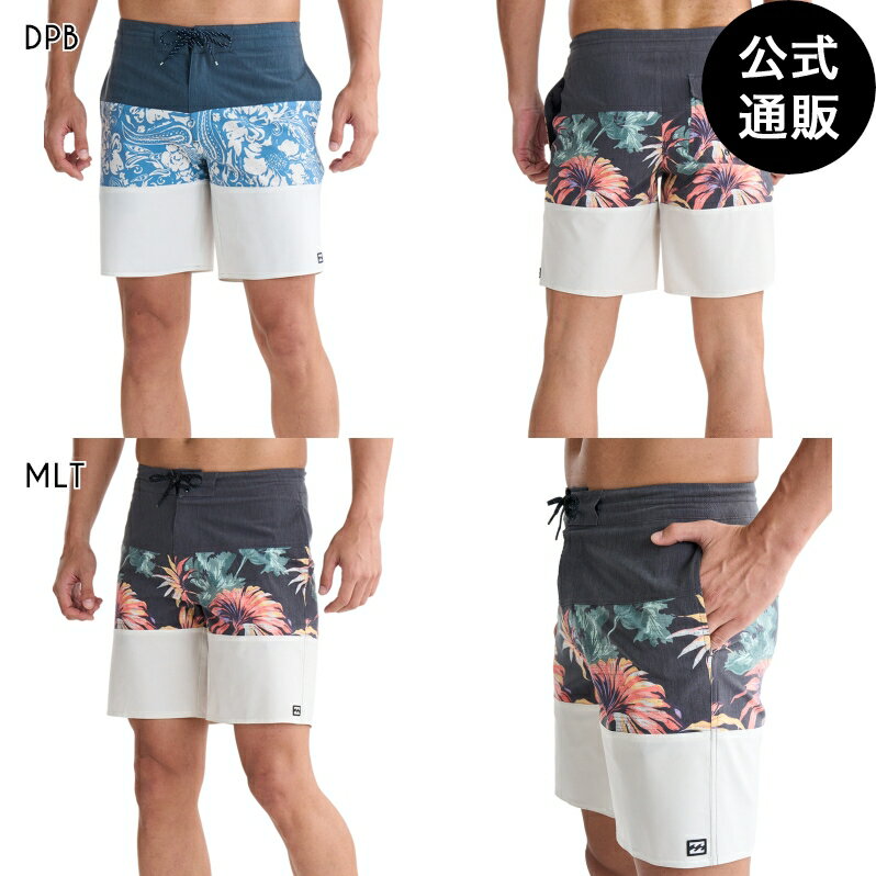 【SALE】【20%OFF】【送料無料】ビラボン メンズ TRIBONG LO TIDE ボードショーツ 【2025年夏モデル】 全2色 28/30/32/34 BILLABONG