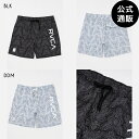 【お買い物マラソン期間はP10倍!】ルーカ メンズ 【RVCAxAZUL BY MOUSSY】 RVCA X AZUL ANYTIME WORK SHORTS ボードショーツ 【2025年夏モデル】 全2色 F rvca