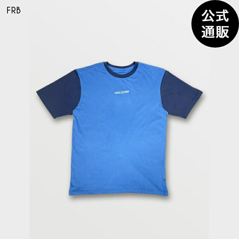 【OUTLET】ボルコム Benny Crew Short Sleeve Shirt - Free Blue 全1色 S/M/L/XL/XXL(4)