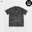 【OUTLET】ボルコム Pistol Mock Neck Short Sleeve Tee - Black 全1色 S/M/L/XL VOLCOM