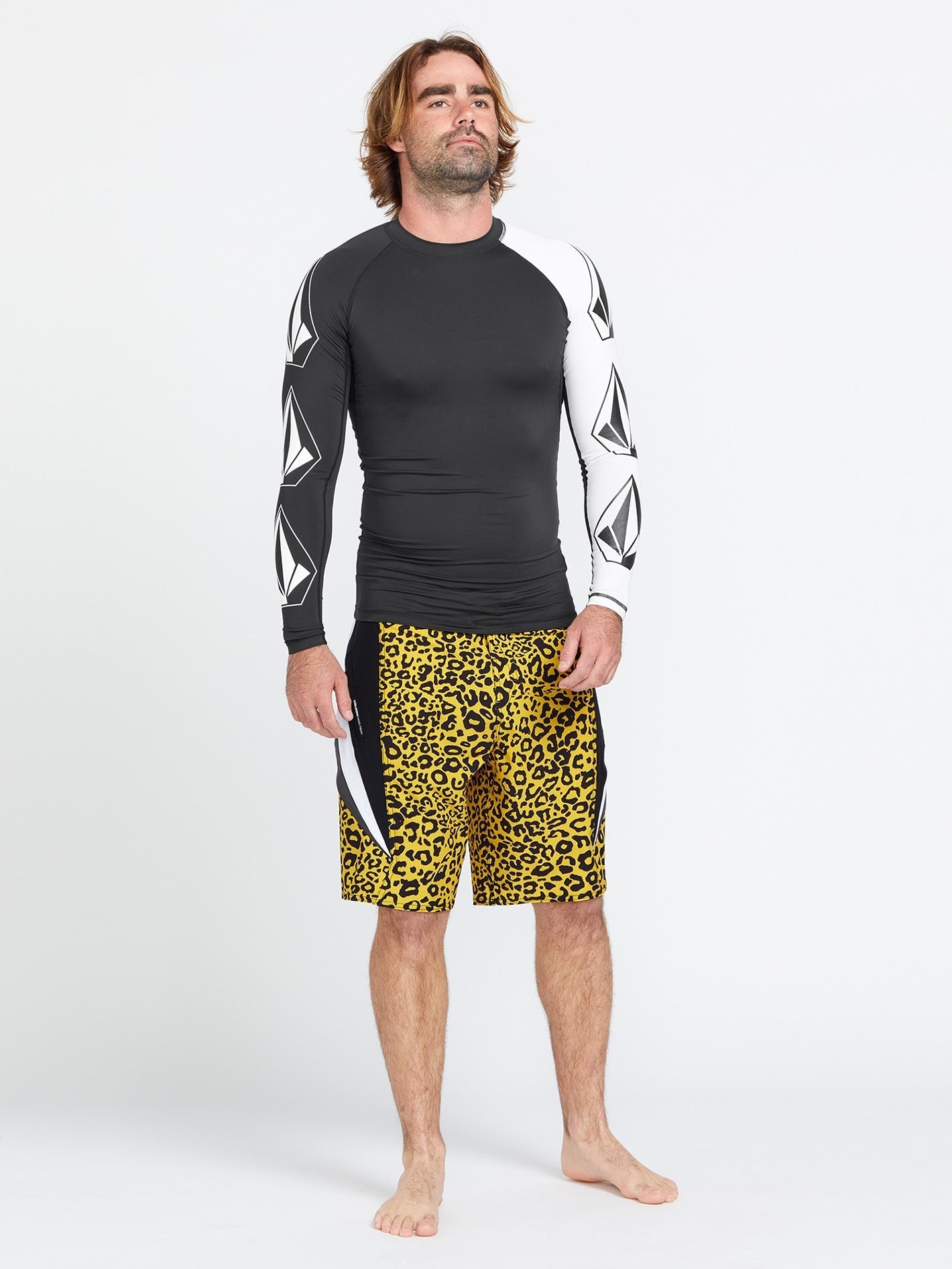 【楽天イーグルス感謝祭期間はP10倍！】【OUTLET】ボルコム Surf Vitals Jack Robinson Mod-Tech Trunks - Lemon 全1色 26/27/28/29/30/31/32/33/34/36/38/40/42