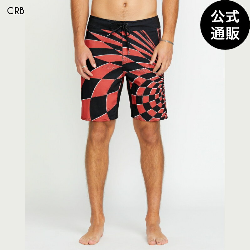 ボルコム Spiral Stone Mod-Tech Trunks - Cranberry 全1色 28/30/32/34/36/38