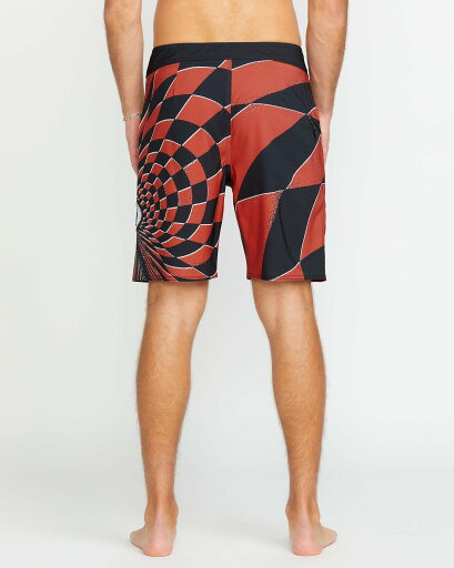 ボルコム Spiral Stone Mod-Tech Trunks - Cranberry 全1色 28/30/32/34/36/38