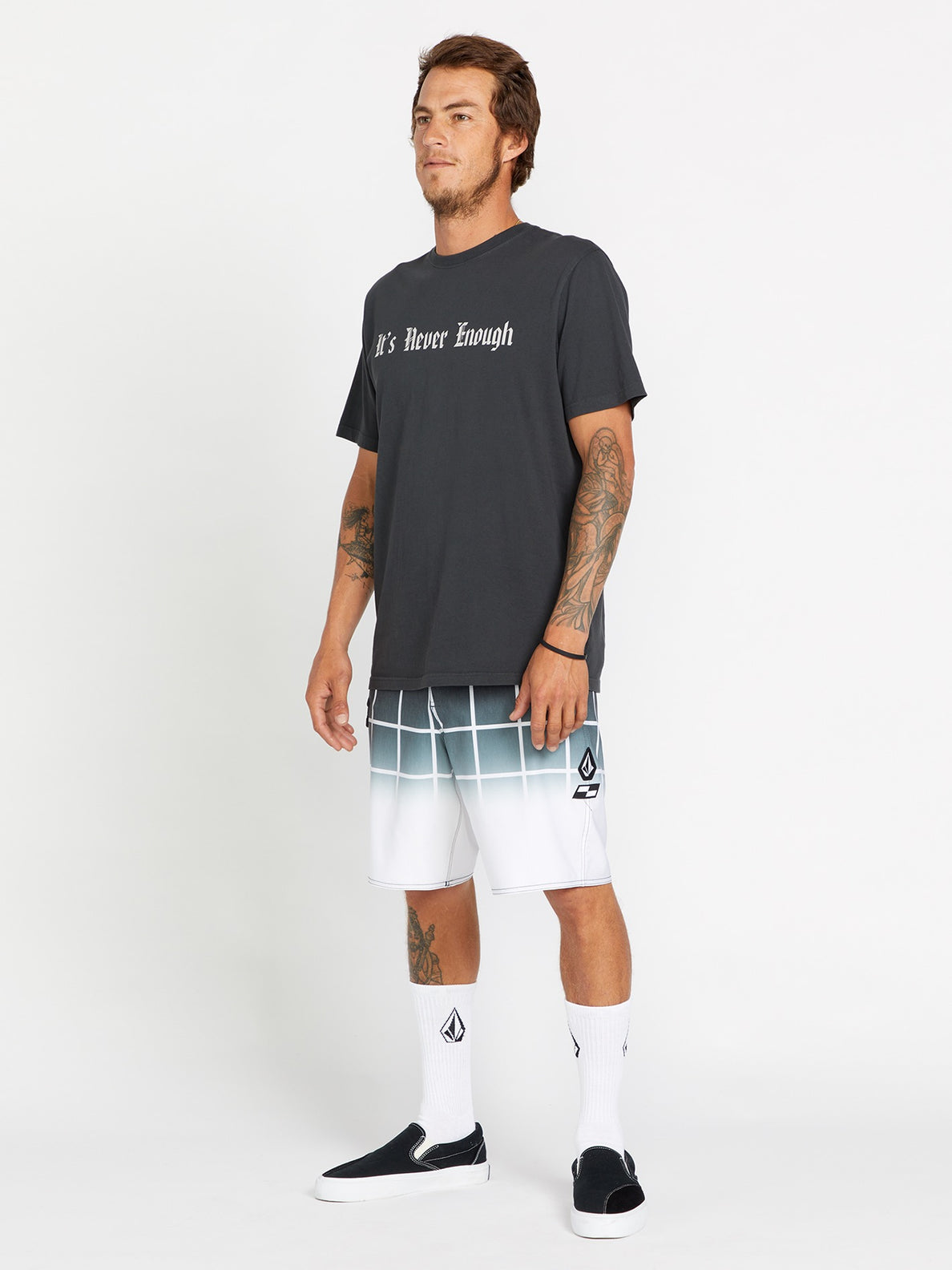 【OUTLET】Schroff X ボルコム Stoney Trunks - Black 全1色 26/27/28/29/30/31/32/33/34/36/38/40/42