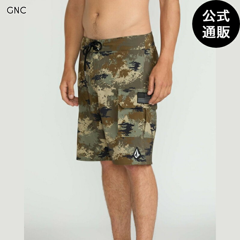 【お買い物マラソン期間はP10倍！】【OUTLET】【30%OFF】【送料無料】ボルコム Men's 4Th Preemo Mod - GREEN COMBO 全1色 28/30/32/34/38