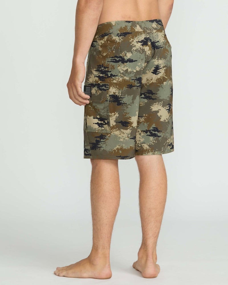 【お買い物マラソン期間はP10倍！】【OUTLET】【30%OFF】【送料無料】ボルコム Men's 4Th Preemo Mod - GREEN COMBO 全1色 28/30/32/34/38