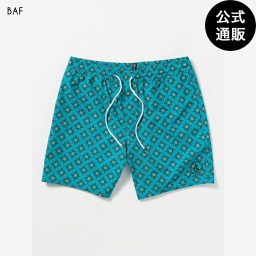 【楽天スーパーSALE期間はP10倍!】【OUTLET】ボルコム Manic Trunk 17" - Barrier Reef 全1色 XS/S/M/L/XL/XXL VOLCOM 【楽天スーパーSALE期間はP10倍!】【OUTLET】ボルコム Manic Trunk 17" - Barrier Reef 全1色 XS/S/M/L/XL/XXL VOLCOM