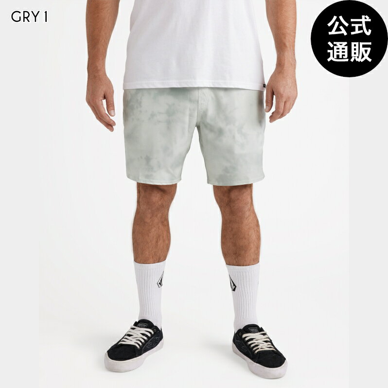 【OUTLET】ボルコム Manic Trunk 17" - GREY 全1色 XS/S/M/L/XL/XXL VOLCOM
