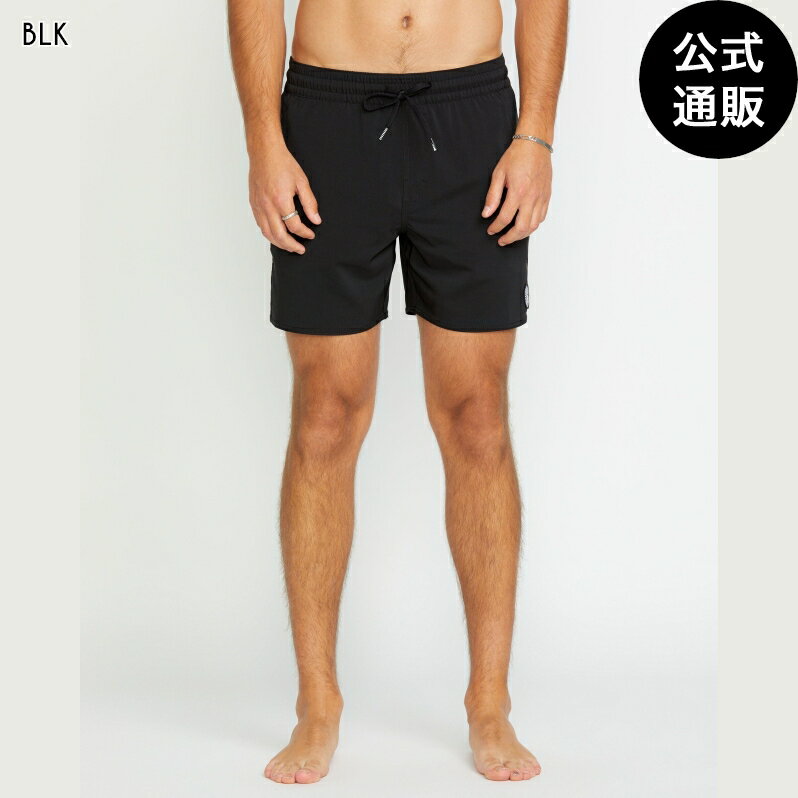 ボルコム Lido Solid Trunks - Black 全1色 S/M/L/XL/XXL VOLCOM