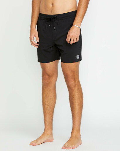 ボルコム Lido Solid Trunks - Black 全1色 S/M/L/XL/XXL VOLCOM