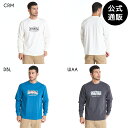 【お買い物マラソン期間はP10倍!】ビラボン メンズ SIGN ロンT 【OVER FIT】 【2025年秋冬モデル】 全3色 M/L/XL BILLABONG