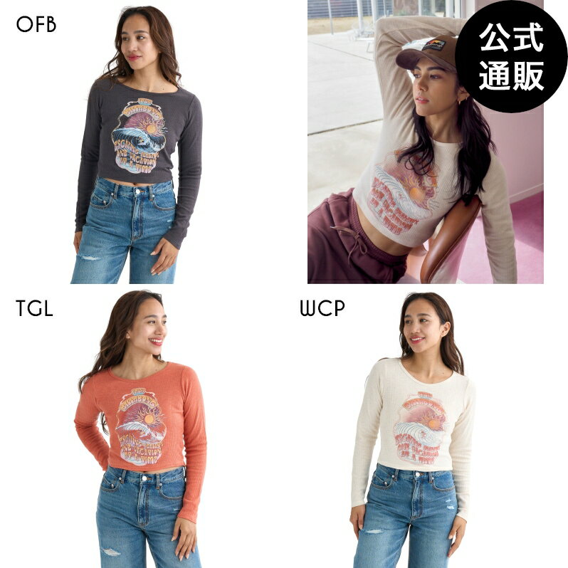 【SALE】【30%OFF】【送料無料】【楽天スーパーSALE期間はP10倍！】ビラボン レディース GRAPHIC BABY FIT LS ロンT 【BABY FIT】【2025年秋冬モデル】 全3色 M/L BILLABONG
