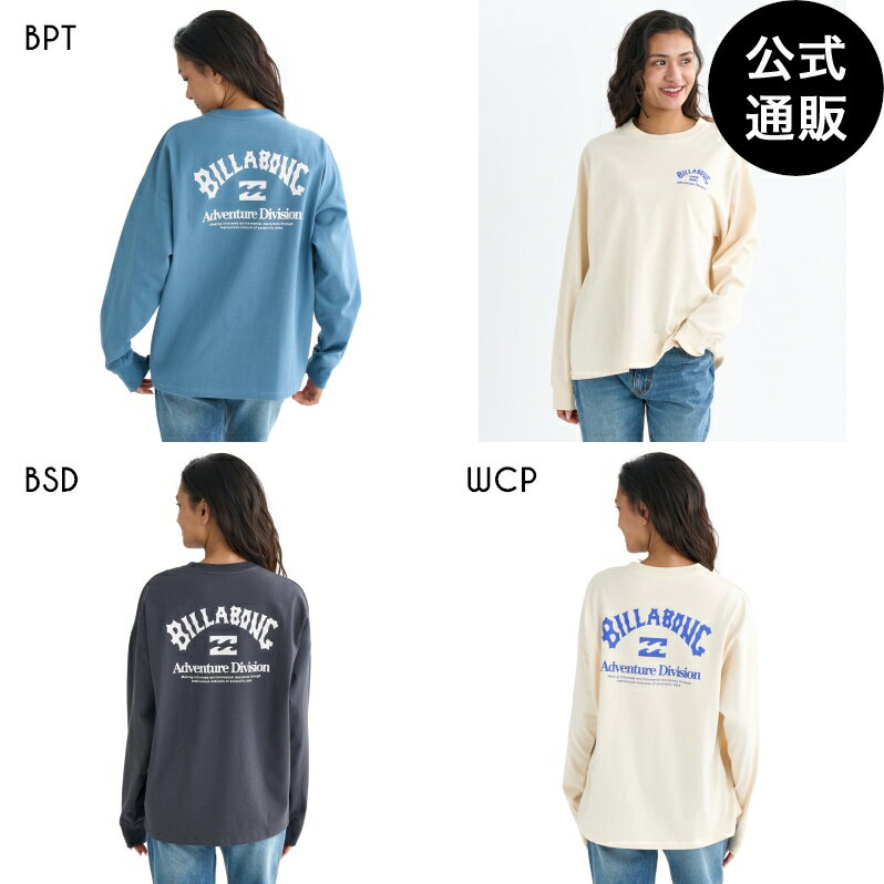 【SALE】【20%OFF】【送料無料】ビラボン レディース 【A/DIV.】ADIV LOGO WARM LS TE ロンT 【BOX LOO..