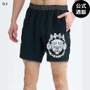 ルーカ メンズ YOGGER STRETCH CONTRAST 17 ショートパンツ 【2025年秋冬モデル】 全1色 S/M/L/XL rvca