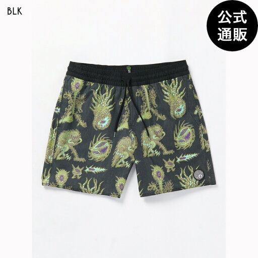 【OUTLET】ボルコム Featured Artist Tetsunori Trunks - Black 全1色 S/M/L/XL/XXL VOLCOM 【OUTLET】ボルコム Featured Artist Tetsunori Trunks - Black 全1色 S/M/L/XL/XXL VOLCOM